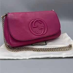 Gucci Soho On Chain Crossbody